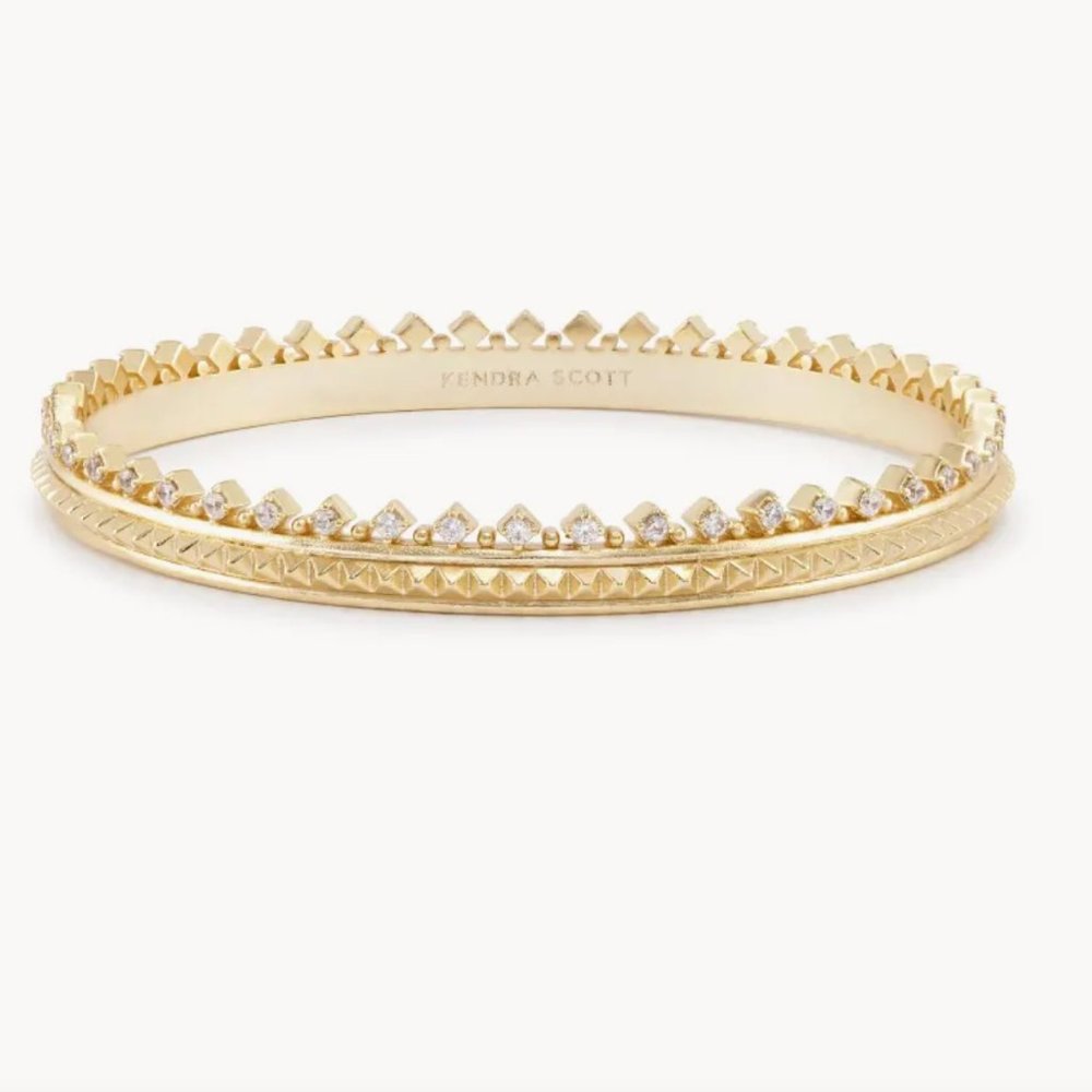 Kendra Scott Gold Mary Caroline Bracelet